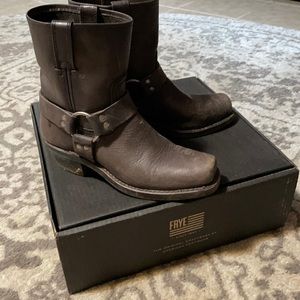FRYE HARNESS BOOTS